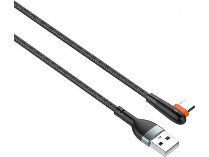 Kabel USB-Micro USB LDNIO LS551, 2,1 A, 1 m (bílý)