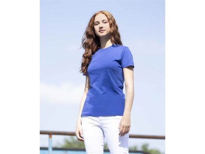 Dámské tričko ARDON®LIMA středně modrá royal