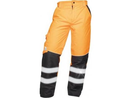 Reflexní zimní kalhoty ARDON®HOWARD oranžová