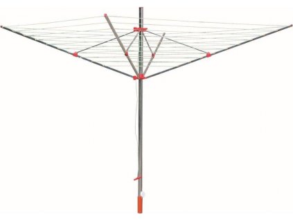 sušák rozkládací 50m zahradní PH+kov.