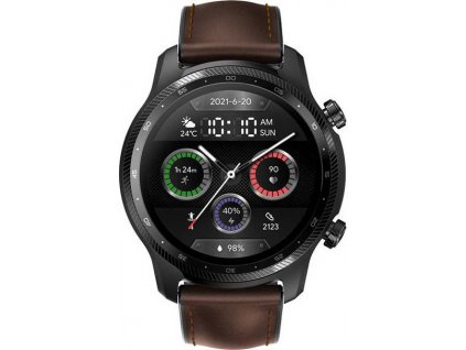 Chytré hodinky Mobvoi TicWatch Pro 3 Ultra LTE (Shadow Black)