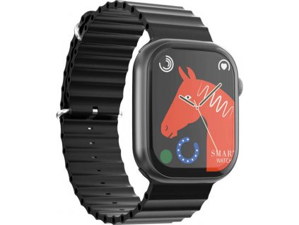 Chytré hodinky Sport W8 Pro XO (černé)