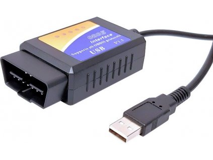 Autodiagnostika ELM327 OBD II  USB univerzální