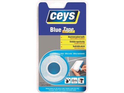 Blue Tape CEYS oboustranná montážní páska 1.5m x 1,9cm