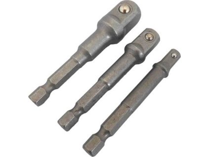 Adaptéry pro nástrčné ořechy 1/4", 3/8“, 1/2“, Magg
