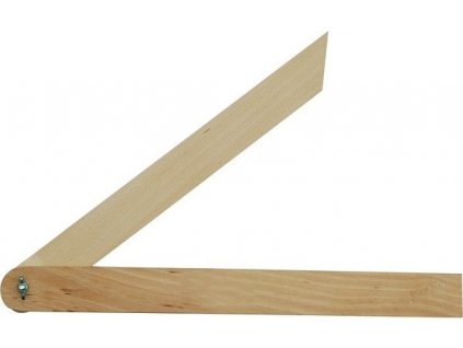 Úhelník 270 mm nastavitelný dřevěný