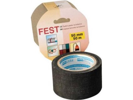 páska kobercová 50mmx50m textilní ŠE FEST TAPE