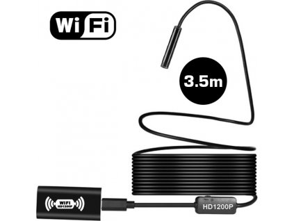 Endoskop Wifi F130 - endoskop k mobilu