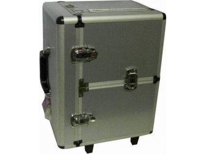 kufr na nářadí Al,2.JAKOST 420x260x330mm ALUMATE + ABS PVC lišty
