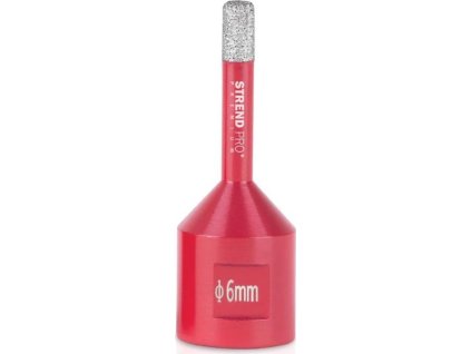 STREND PRO Premium Diamantová vykružovací korunka 6mm, uchycení závit M14, DCB11