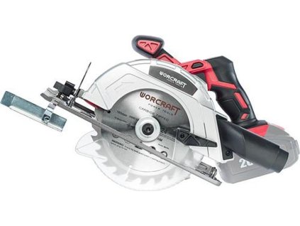 Aku kotoučová okružní pila 165mm 20V Worcraft CCS-S20Li bez baterie a nabíječky