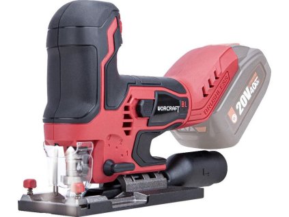 WORCRAFT CJS-S20LiB Aku přímočará pila 20V, bezuhlíková, bez baterie a nabíječky