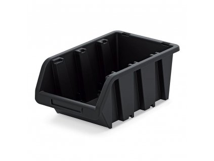 Plastový úložný box TRUCK 390x240x180mm, černý