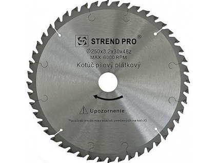 Kotouč pilový SuperSaw NWP s plátky 300x3,2x30mm, 48 zubů