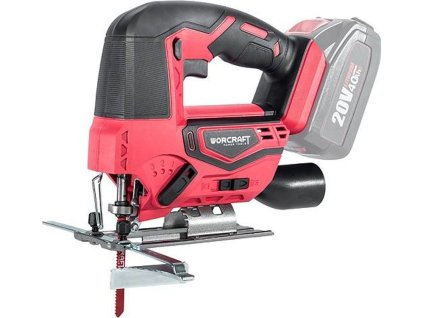 Aku přímočará pila 20V Worcraft CJS-S20Li bez baterie a nabíječky