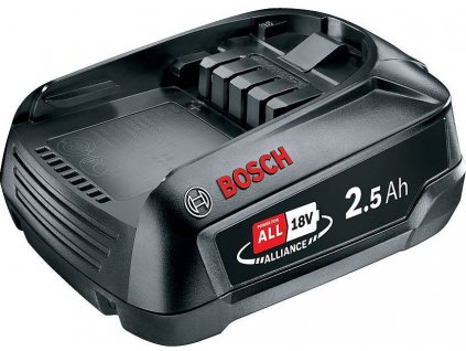 Akumulátor Bosch PBA, 18V, 2,5Ah