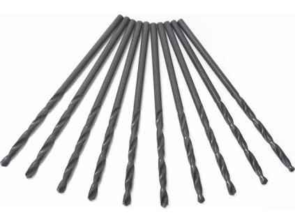 Vrták do kovu HSS 1,7mm - balení 10 kusů