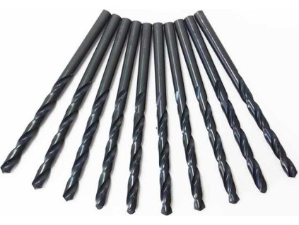 Vrták do kovu HSS 3,4mm - jednotlivě