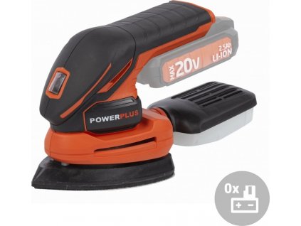 Vibrační bruska Powerplus POWDP5020 20 V bez baterie