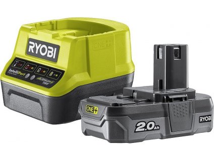 Set akumulátor + nabíječka Ryobi RC18120-120, 18V, 1x 2Ah