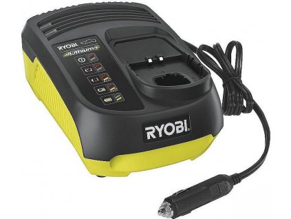 Elektrická nabíječka Ryobi RC18-118C, do auta, 18V