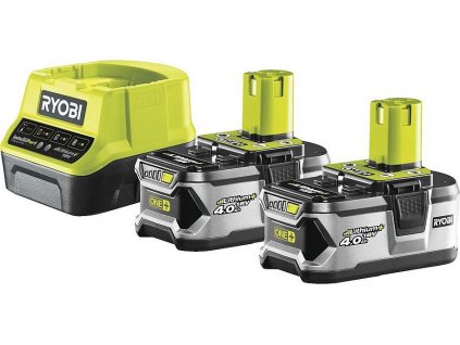 Set akumulátor + nabíječka Ryobi RC18120-240, 18V, 2x 4Ah