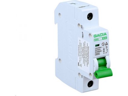 Jistič VCX GACIA SB6L 230V/20A/B/6kA 1fázový na DIN lištu