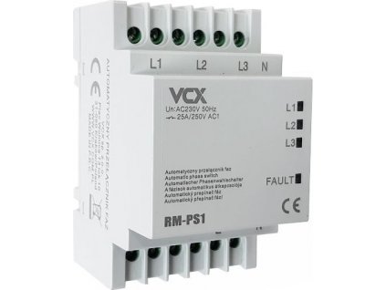 Přepínač fází automatický VCX RM-PS1