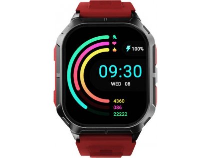 HiFuture FutureFit Ultra3 Smartwatch Červená