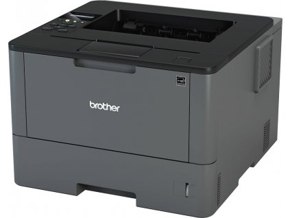 BROTHER tiskárna laserová mono HL-L5200DW - A4, 40ppm, 1200x1200, 256MB, PCL6, USB 2.0, LAN, WIFI, DUPLEX