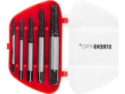 Sada vyťahovákov Strend Pro NP326, zalomených skrutiek, 5 dielna, 3-19 mm