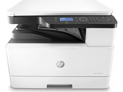 HP LaserJet MFP M442dn - Multifunkční tiskárna - Č/B - laser - A3/Ledger (297 x 432 mm) (originální) - A3/Ledger (média) - až 24 stran/min. (kopírování) - až 24 stran/min. (tisk) - 350 listy - USB 2.0, LAN