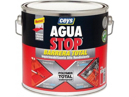 Agua Stop CEYS hydroizolační tmel šedý 4kg