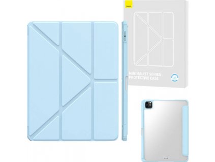 Ochranné pouzdro Baseus Minimalist pro iPad Pro (2018/2020/2021/2022) 11 palců (modré)