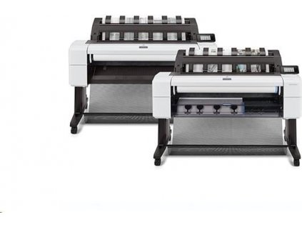 HP DesignJet T1600dr - 36" tisk na velký formát - barva - tryskový - Role (91,4 cm x 91,4 m), 914 x 1219 mm - 2400 x 1200 dpi - až 3 stran/min. (mono) / až 3 stran/min. (barevný) - kapacita: 2 role - Gigabit LAN - řezačka