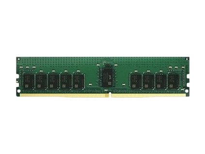 Synology - DDR4 - modul - 16 GB - DIMM 288-pin - registrovaná - ECC - pro Synology SA3400, SA3600; FlashStation FS3400, FS3600, FS6400