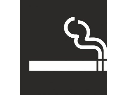 Šablona Cigareta vodorovné značení