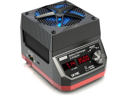 Analyzátor vybíjení baterií SkyRC BD250