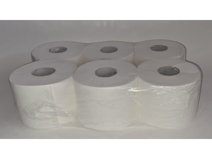 Toaletní papír Jumbo Bulky soft střed odvin 180m/13,6cm, 2 vrst, cell