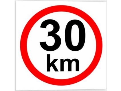 Omezení rychlosti 30 km/h