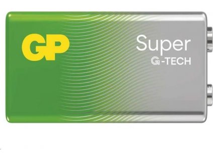 Alkalická baterie GP Super Alkaline 9V (6LR61)