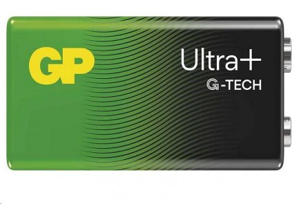 Alkalická baterie GP Ultra Plus 6LF22 (9V), krabička