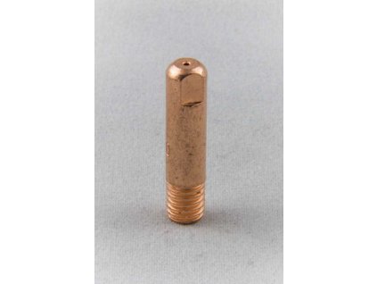 Průvlak pro hořáky, závit M6 - 1,2 mm, 6x25mm, Cu