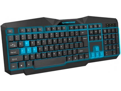 Esperanza EGK201B Wired gaming keyboard (blue)