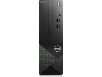 Dell Vostro 3710 - SFF - Core i5 12400 / 2.5 GHz - RAM 8 GB - SSD 256 GB - NVMe - DVD-zapisovačka - UHD Graphics 730 - GigE - WLAN: Bluetooth, 802.11a/b/g/n/ac - Win 11 Pro - monitor: žádný - černá - BTP - s 3 roky Basic Onsite Service with Hardware