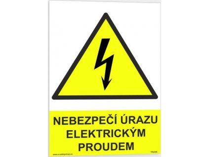 Nebezpečí úrazu elektrickým proudem