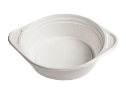 Miska na polévku PP 500ml bílá   100ks/balení