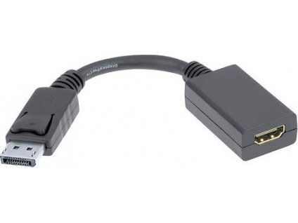 PremiumCord Adapter DisplayPort - HDMI M/F, 15cm