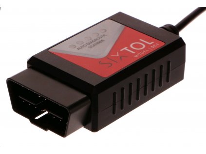 Autodiagnostika SIXTOL SC1 OBD2 USB + Touchscan CZ