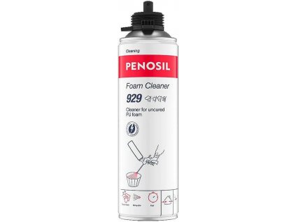 Čistič PU pěny PENOSIL Foam Cleaner 929 500ml /PE-1003/